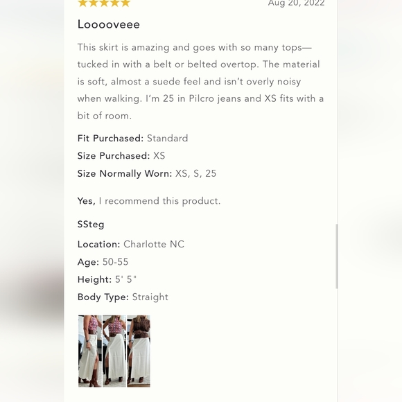 Mare Mare faux leather maxi skirt - Picture 5 of 6